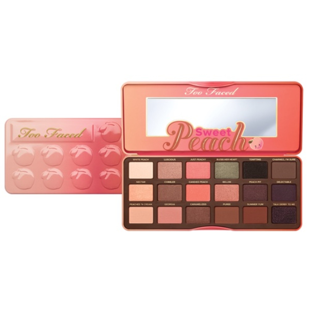 🍑NWT Too Faced Sweet Peach Palette🍑
